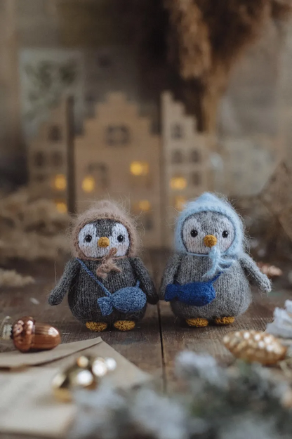 🐧Penguin Knitting Pattern ❄️🎄