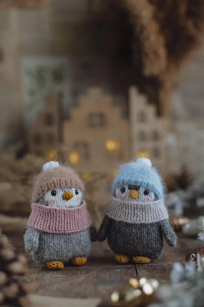 🐧Penguin Knitting Pattern ❄️🎄