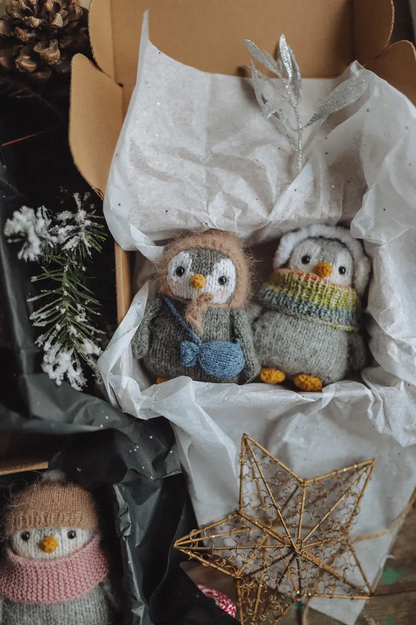 🐧Penguin Knitting Pattern ❄️🎄