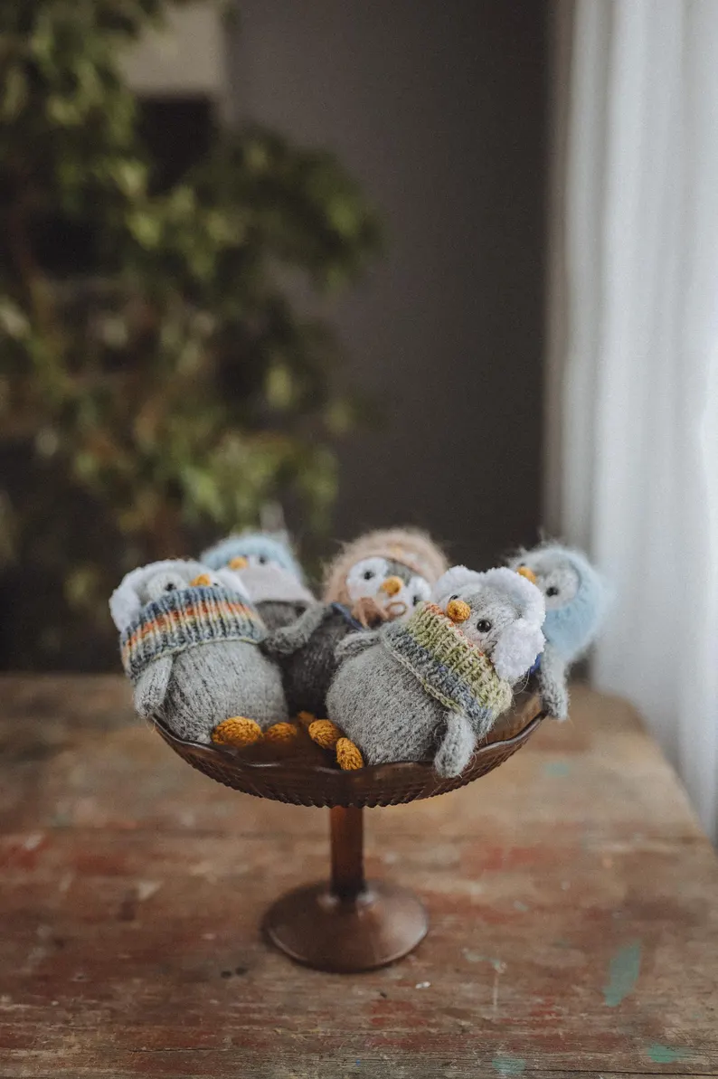 🐧Penguin Knitting Pattern ❄️🎄