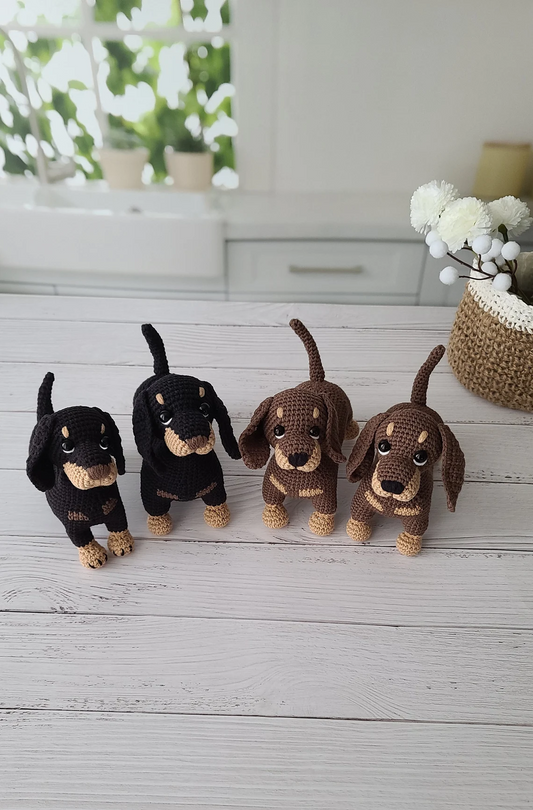 Crochet Dachshund Pattern