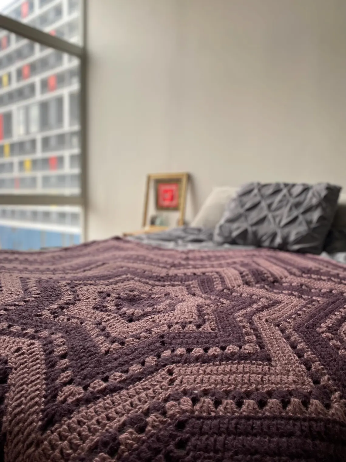 6-Day Star Blanket Crochet Pattern