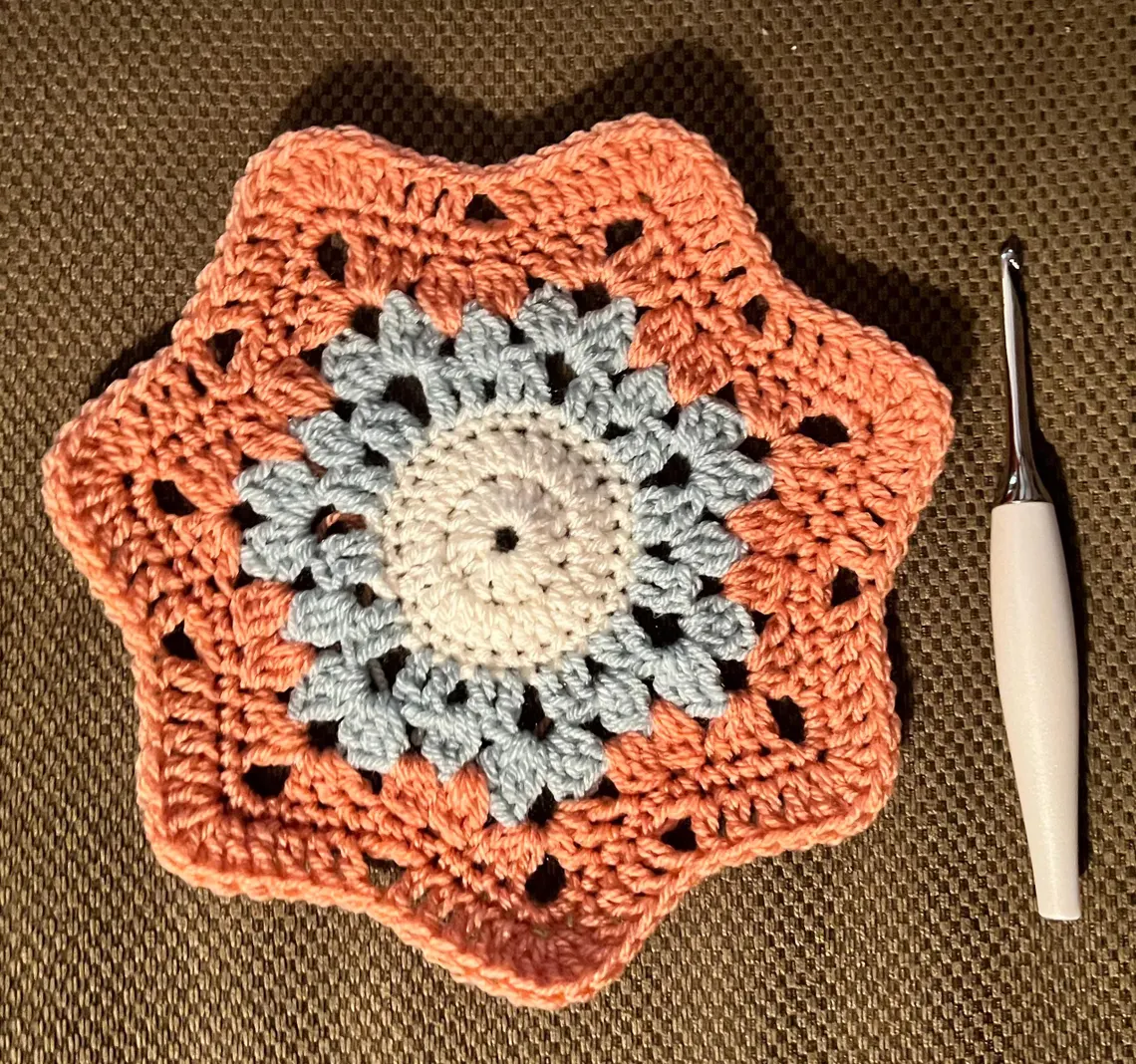 6-Day Star Blanket Crochet Pattern