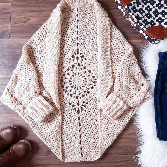 CROCHET SHRUG pattern