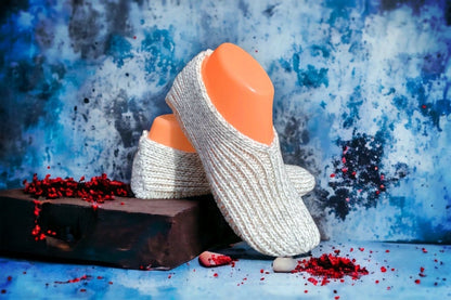 Easy Knitting Slippers Pattern for Beginners