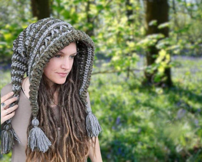 Elwyn Hood Crochet Pattern